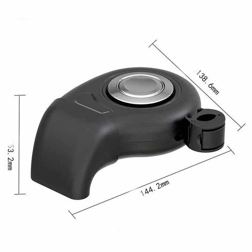 Warm Cold Dual Use Car Low Noise